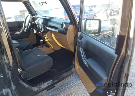 2012 Jeep Wrangler Unlimited Sahara from USA, damaged, VIN 1C4HJWEG5CL143067